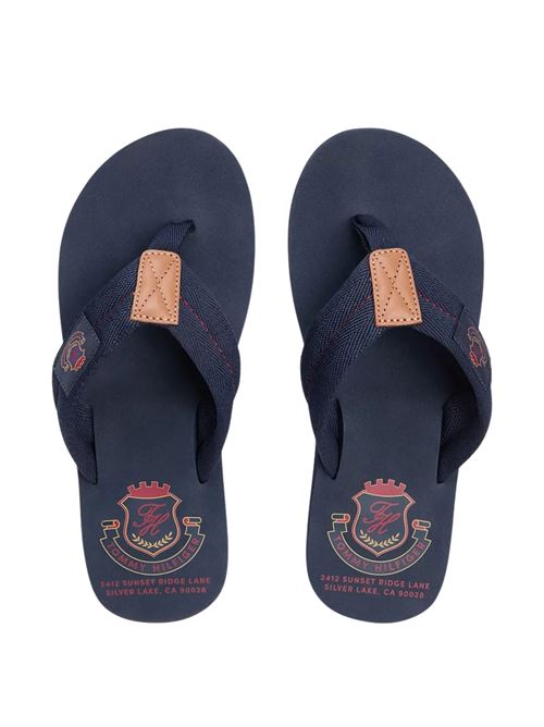 Ciabatte infradito con logo Tommy Hilfiger | FM0FM05804DW5